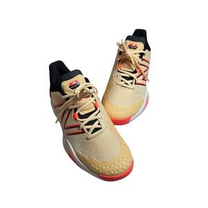 New Balance Fresh Foam X Lav V2 Tennis Shoes Men 7 2E Cream/Orange/Black